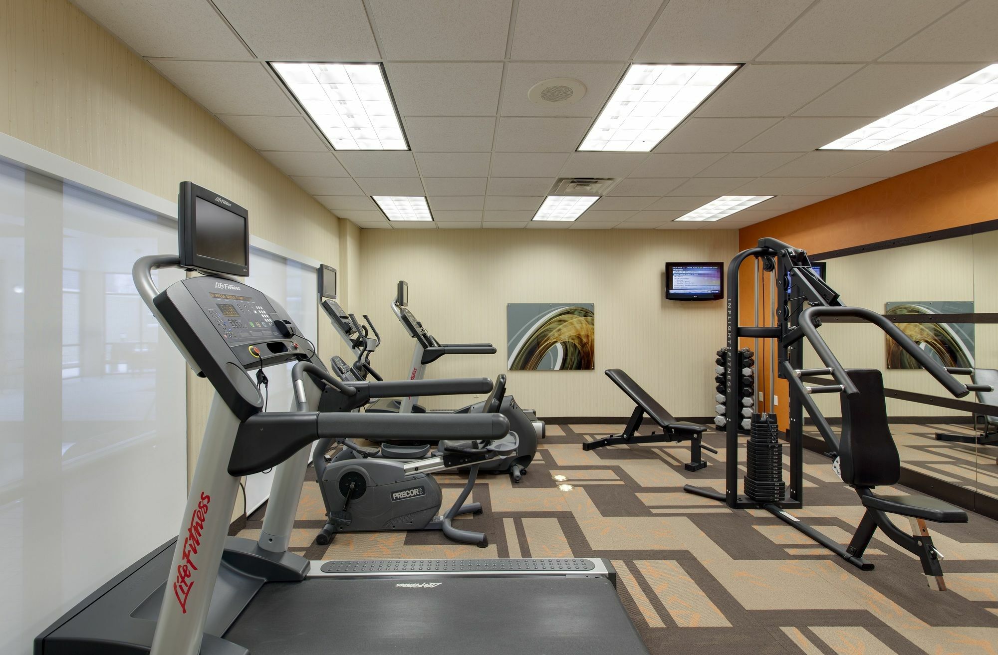 Courtyard By Marriott Chicago Schaumburg/Woodfield Mall Exterior photo
